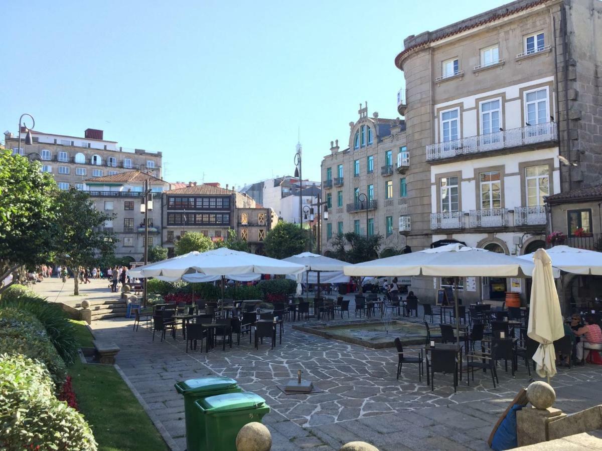Centro Monumental Lejlighed Pontevedra Eksteriør billede